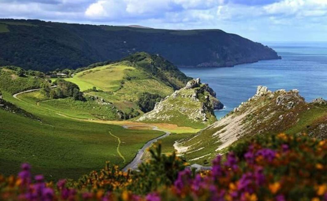 4 Devon Country, Bideford Bay Holiday Park Bucks Mills Екстер'єр фото