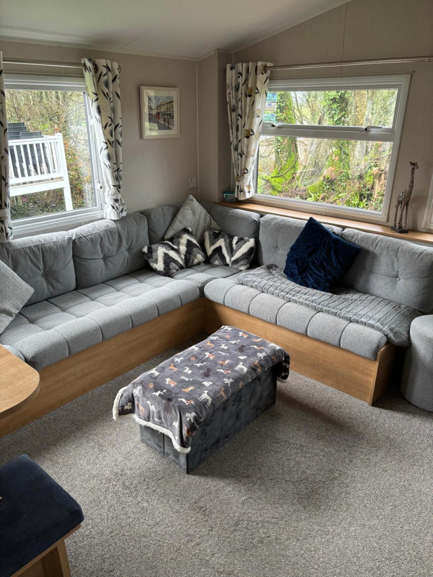 4 Devon Country, Bideford Bay Holiday Park Bucks Mills Екстер'єр фото